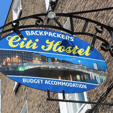Backpackers Citi Hostel Dublin Exterior photo