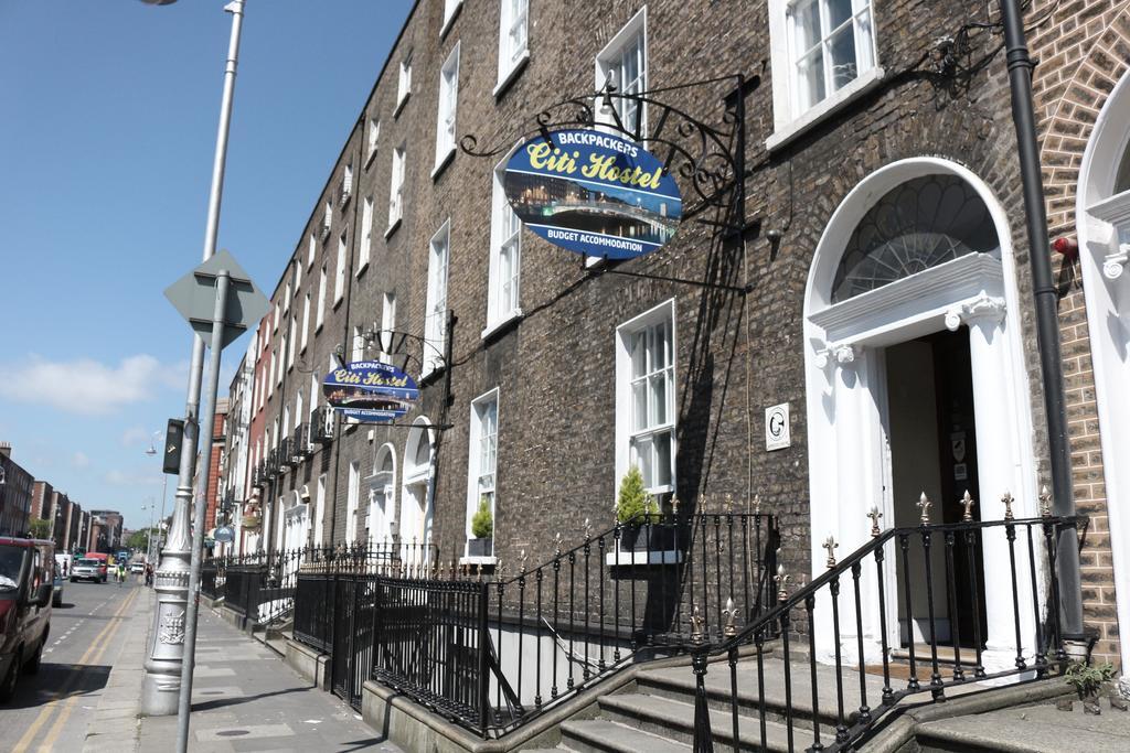 Backpackers Citi Hostel Dublin Exterior photo