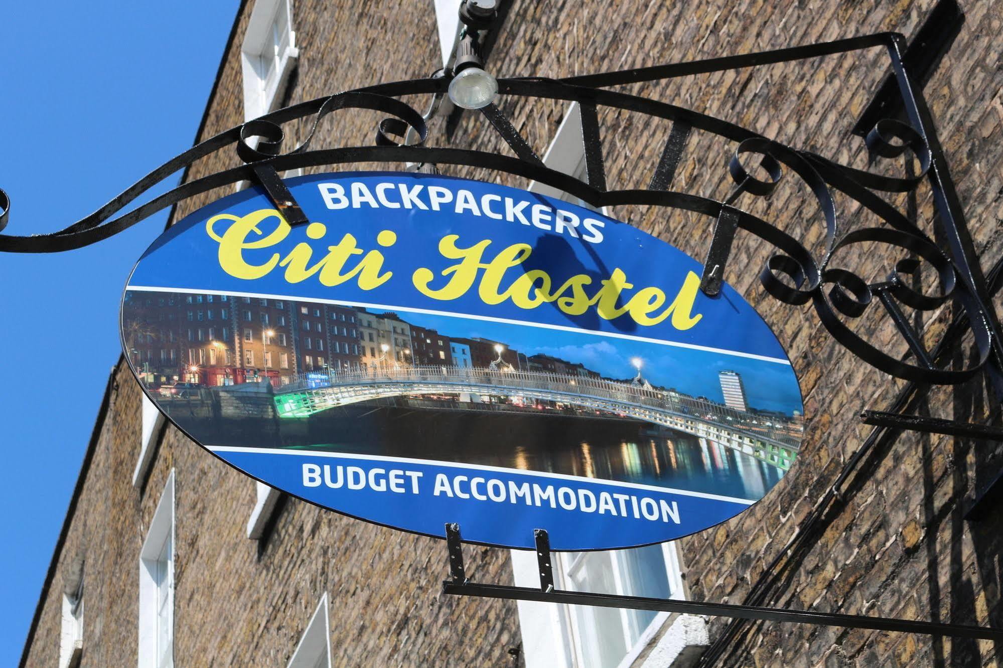 Backpackers Citi Hostel Dublin Exterior photo
