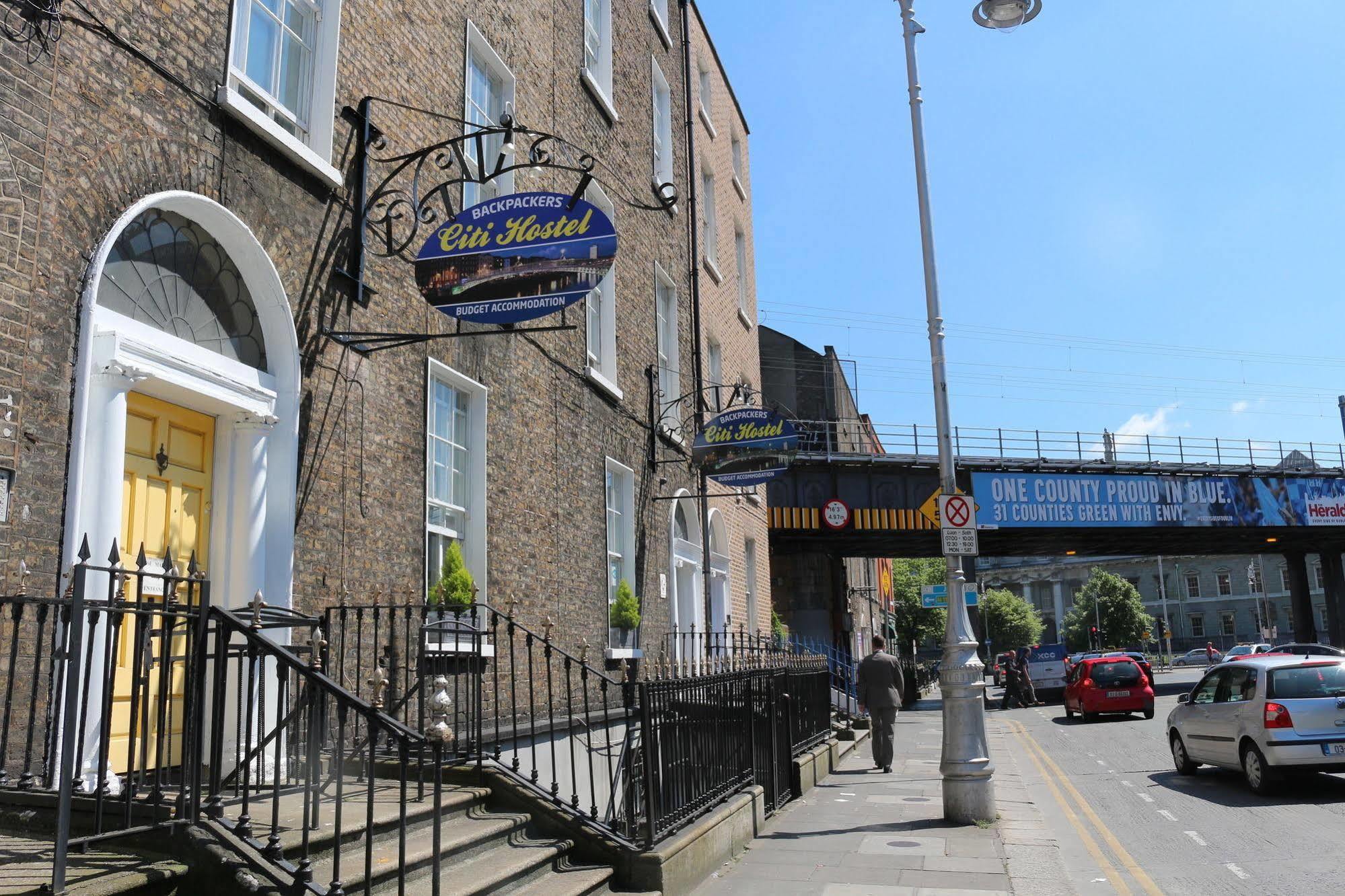 Backpackers Citi Hostel Dublin Exterior photo
